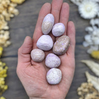 Phosphosiderite Tumbled Stone