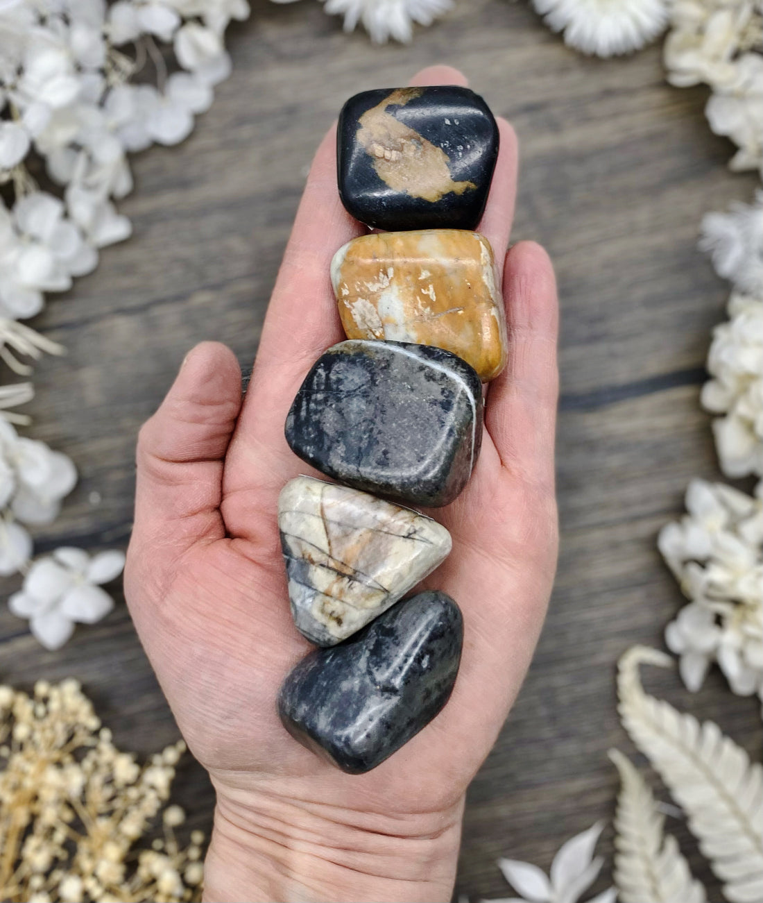 Picasso Jasper Tumbled Stone