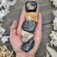 Picasso Jasper Tumbled Stone