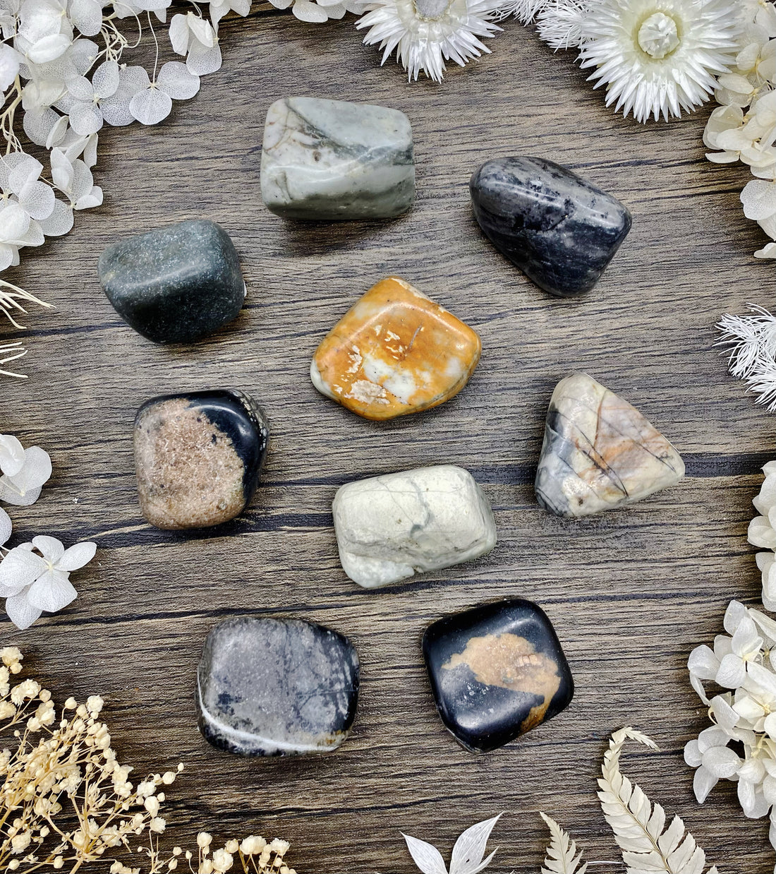 Picasso Jasper Tumbled Stone