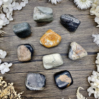 Picasso Jasper Tumbled Stone