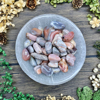 Pink Botswana Agate Tumbled