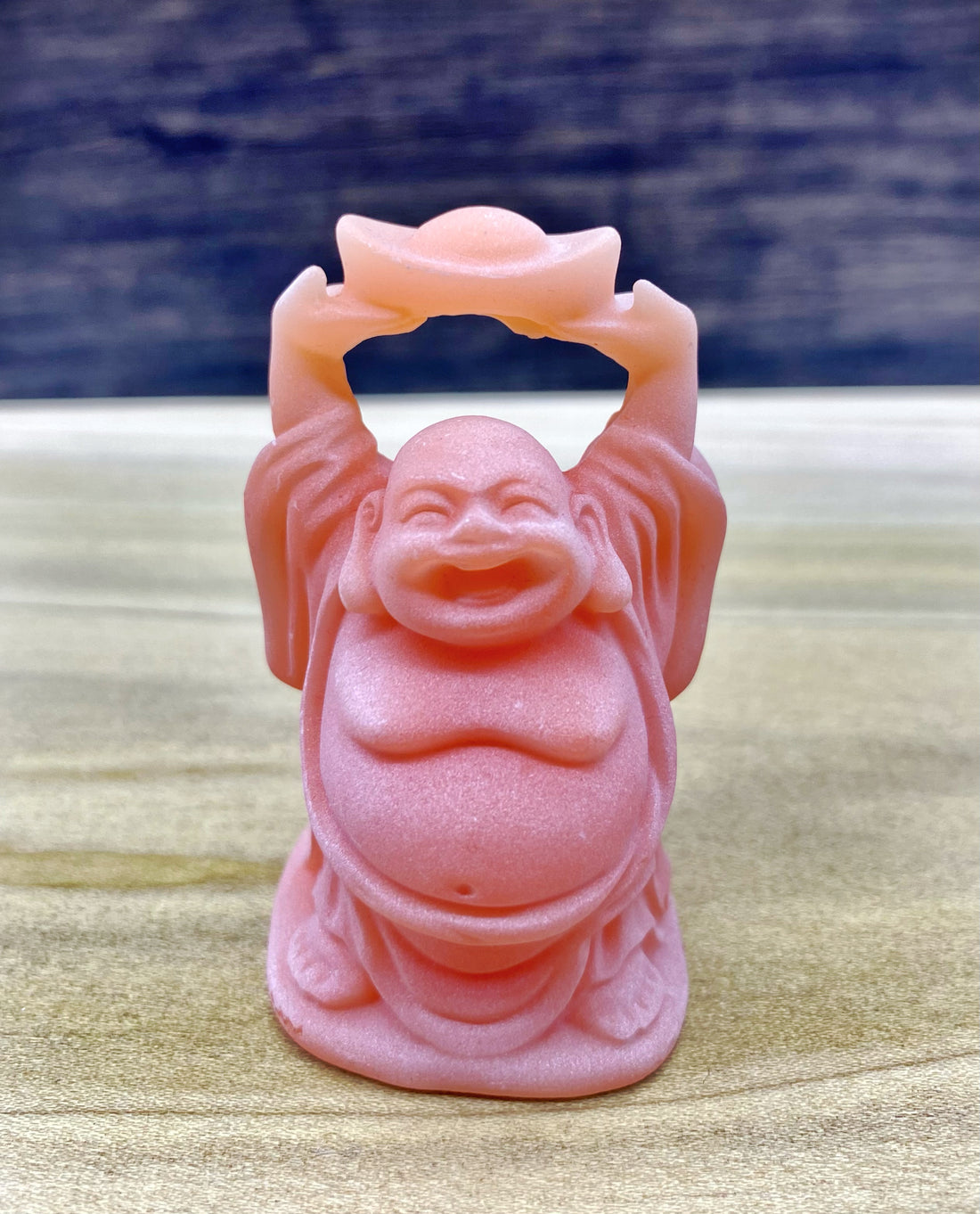 Pink Buddha Figurine 2"