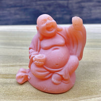 Pink Buddha Figurine 2"