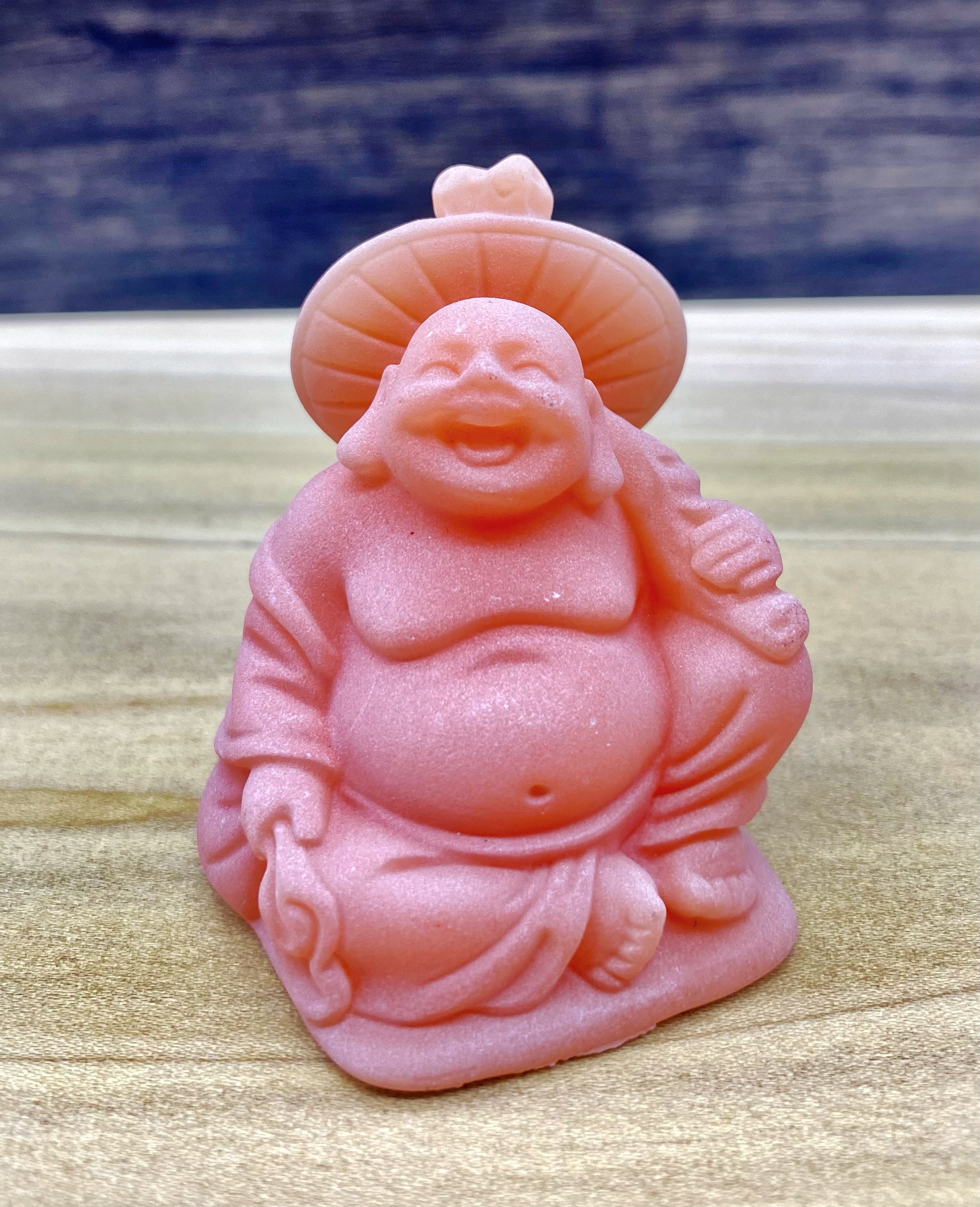 Pink Buddha Figurine 2