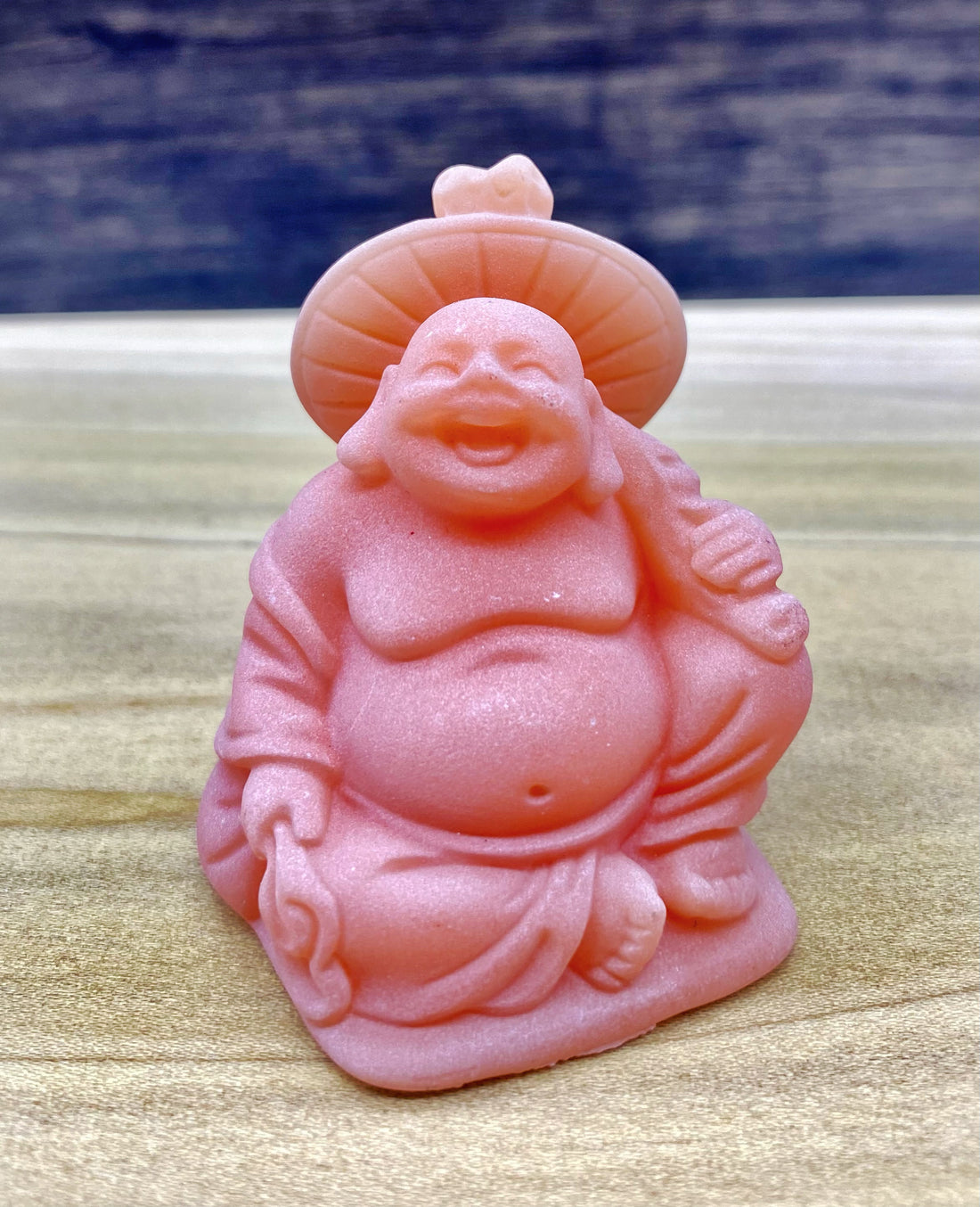 Pink Buddha Figurine 2"