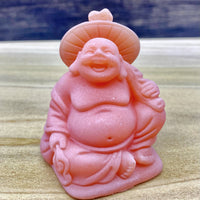Pink Buddha Figurine 2"