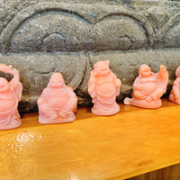 Pink Buddha Figurine 2"