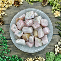 Pink Opal Tumbled