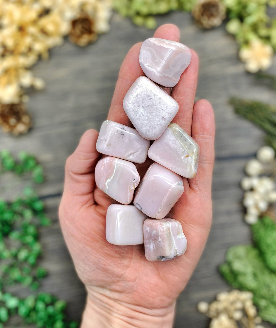 Pink Opal Tumbled
