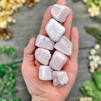 Pink Opal Tumbled