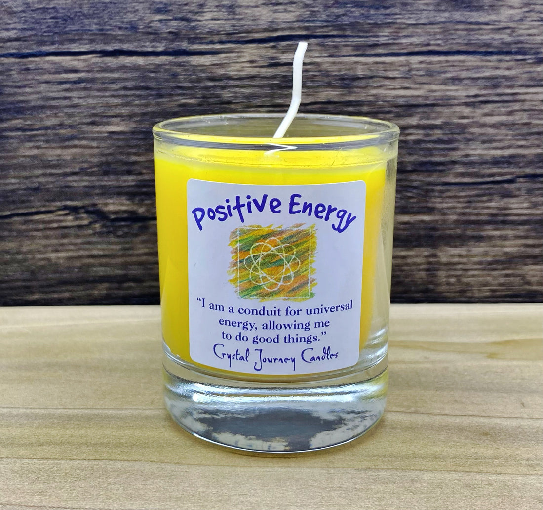 Soy Candle Positive Energy