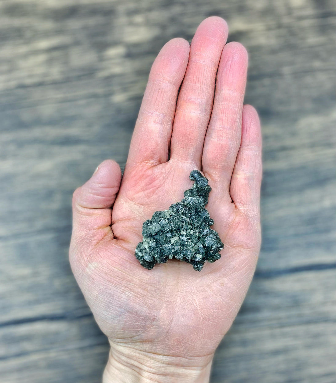 Rough Prehnite $14