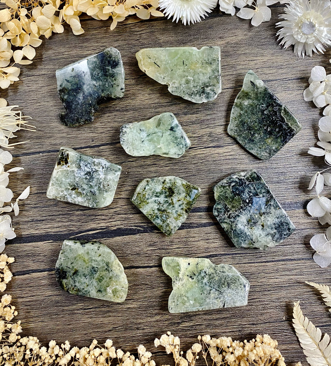 Prehnite Slab