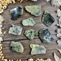 Prehnite Slab
