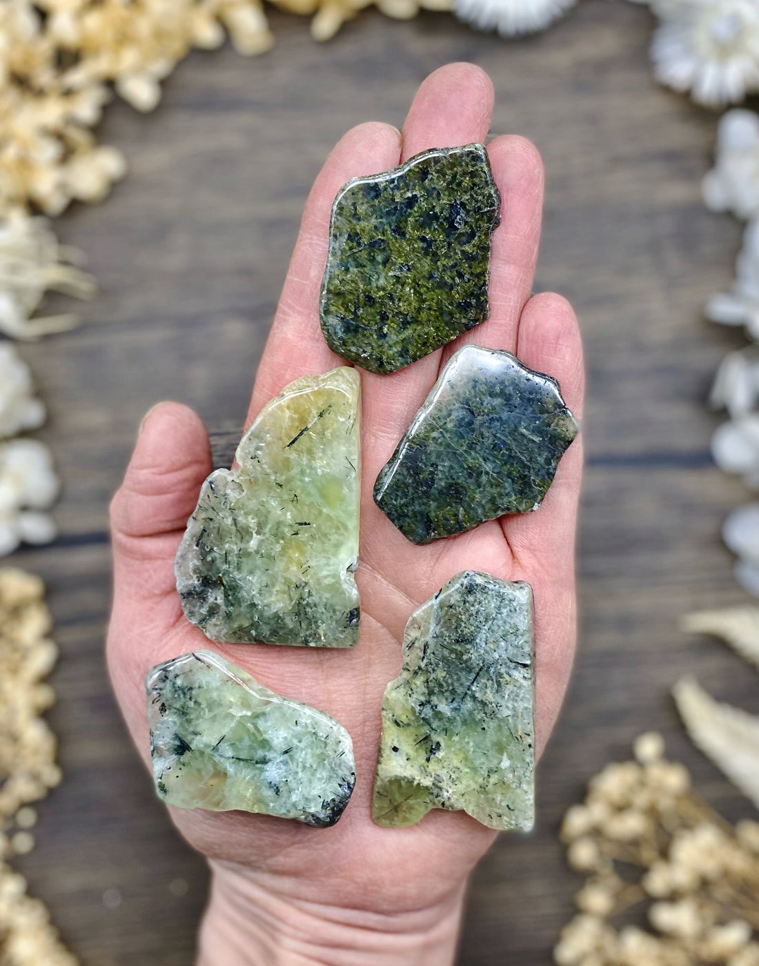 Prehnite Slab