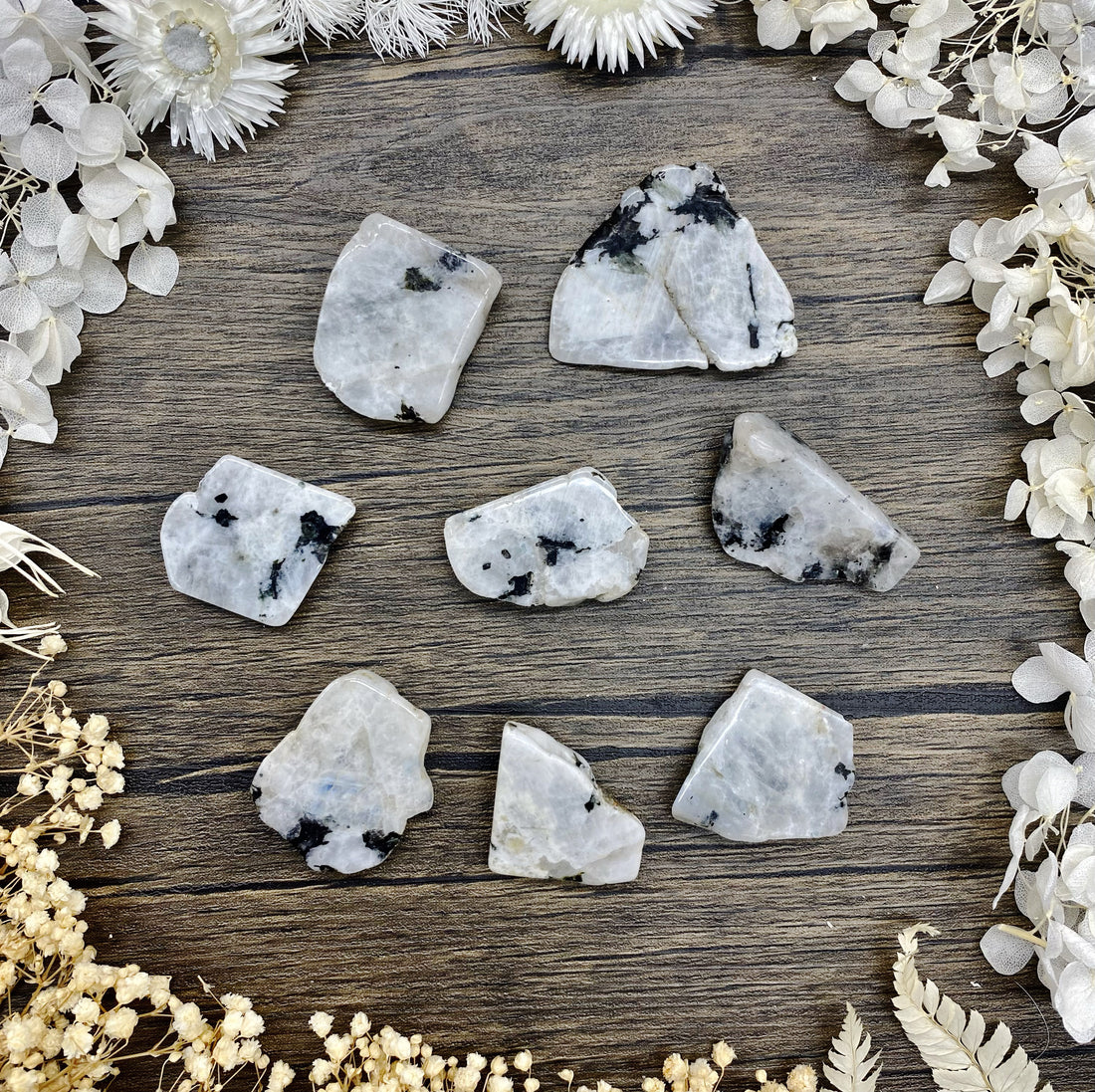 Rainbow Moonstone Slab