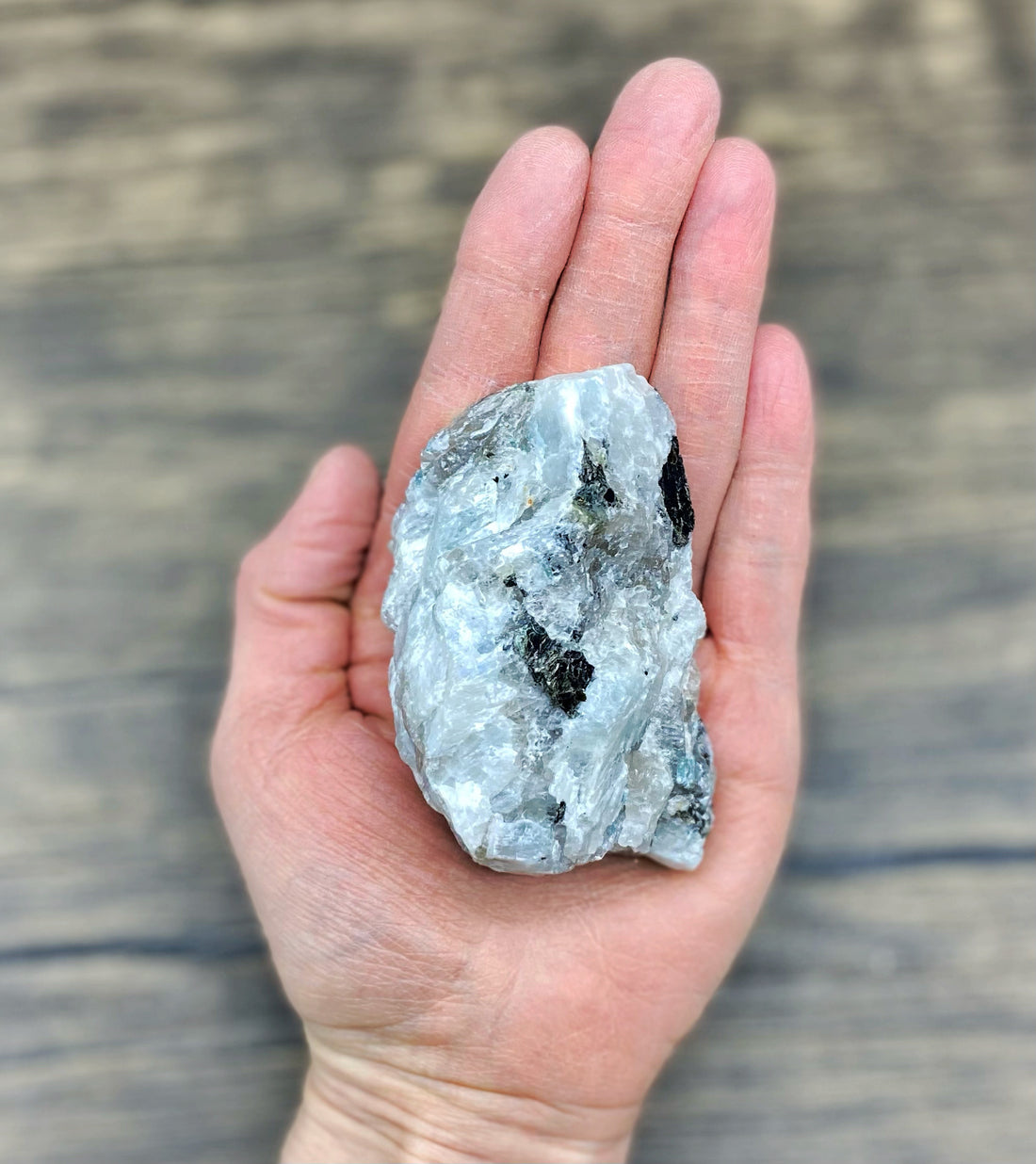 Rainbow Moonstone Rough $25