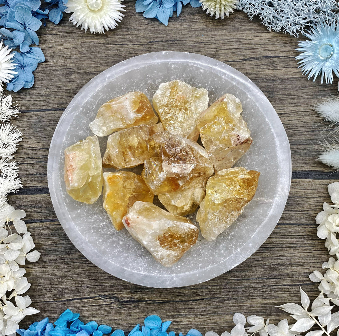 Citrine Raw Large