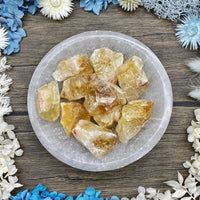 Citrine Raw Large