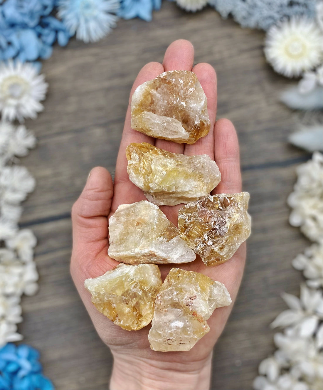 Citrine Raw Large