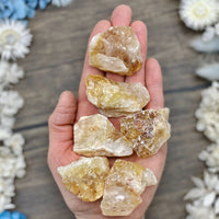 Citrine Raw Large