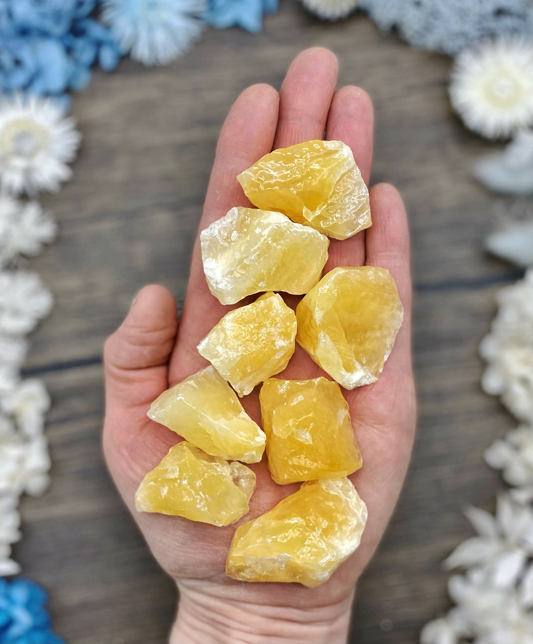 Orange Calcite Raw