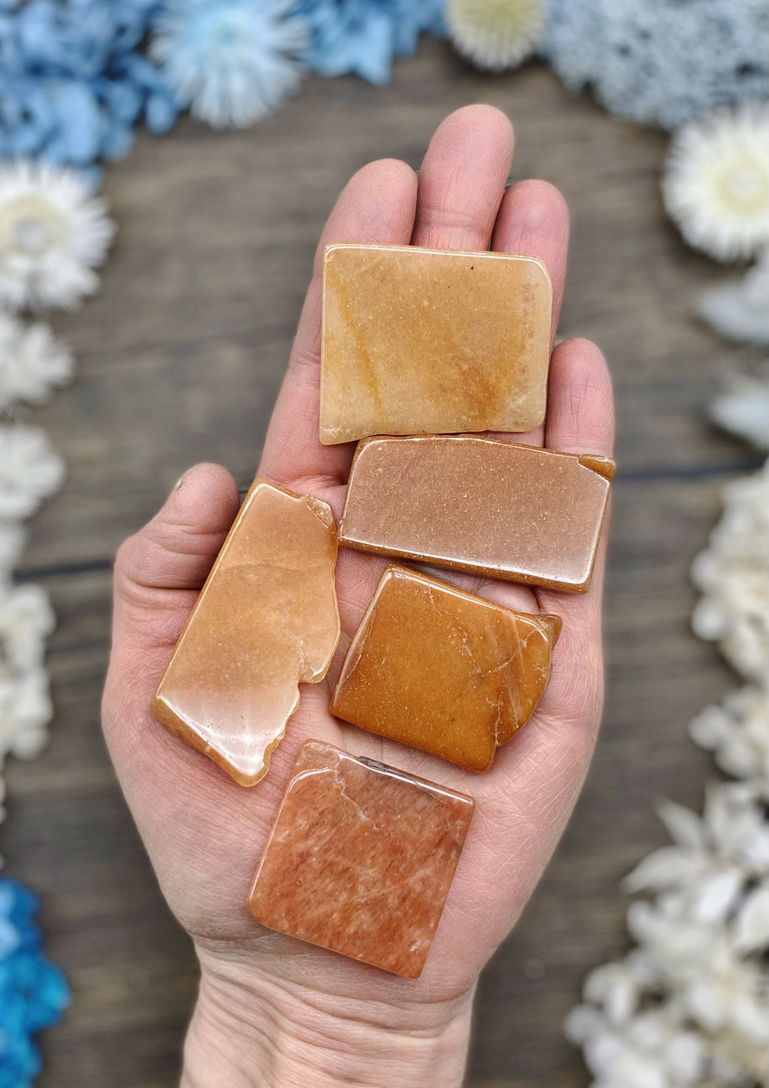 Red Aventurine Slab
