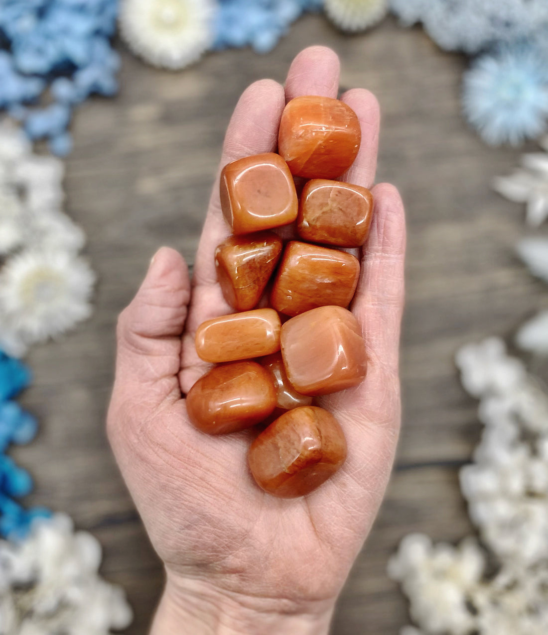 Red Aventurine Tumbled Stone