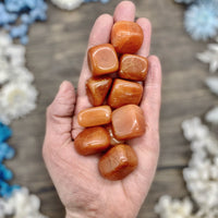 Red Aventurine Tumbled Stone