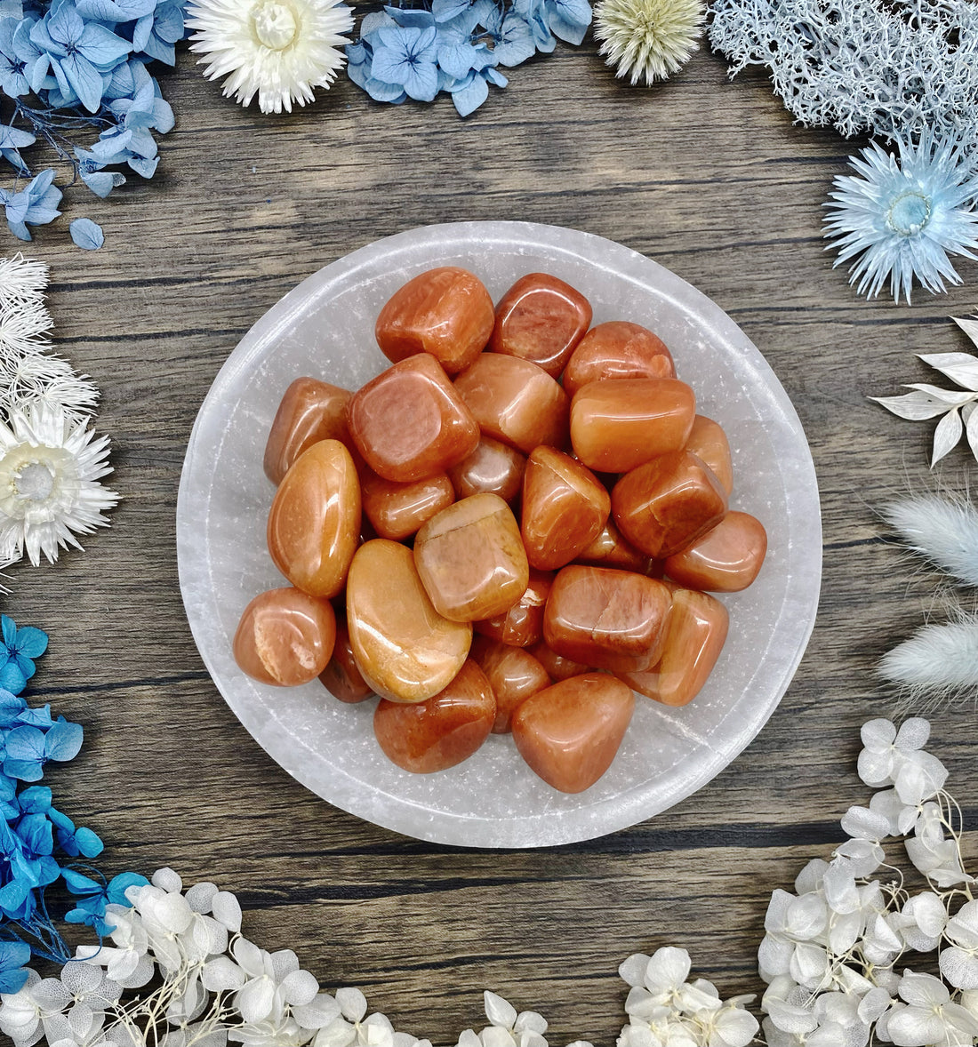 Red Aventurine Tumbled Stone