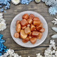 Red Aventurine Tumbled Stone