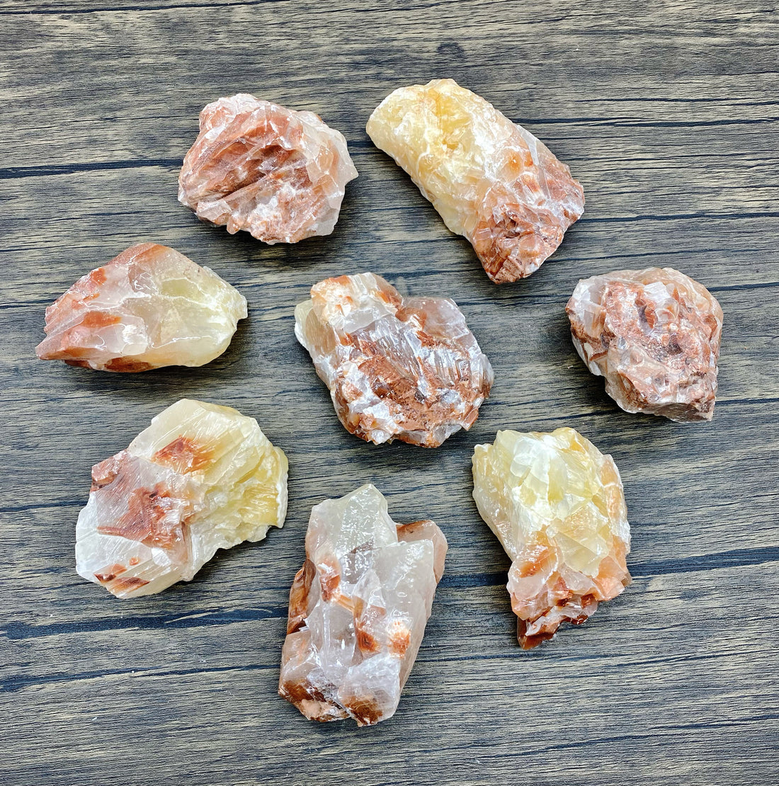 Red Calcite Large $25