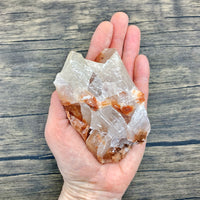 Red Calcite Large $25