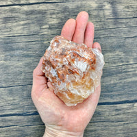 Red Calcite Large $25