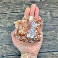 Red Calcite Large $30