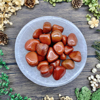 Red Jasper Tumbled Large