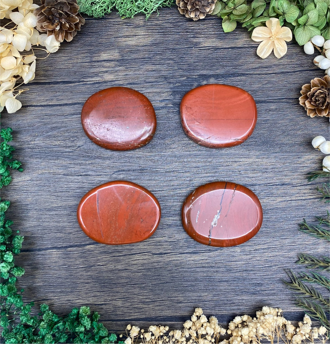 Red Jasper Medallion