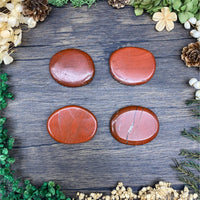 Red Jasper Medallion