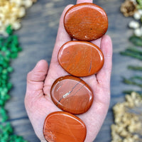 Red Jasper Medallion