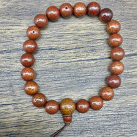 Mala Bracelet Red Lotus Seed