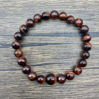 Mala Bracelet Red Tigers Eye