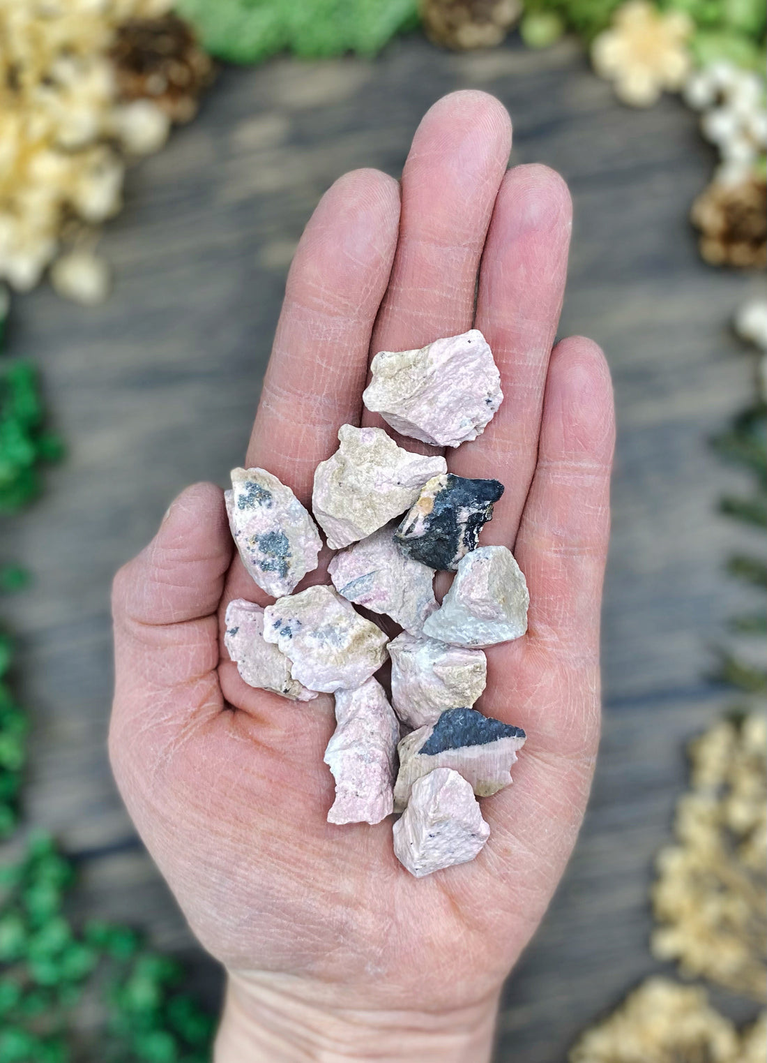 Rhodochrosite Raw