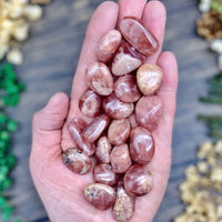 Rhodochrosite Tumbled Stone