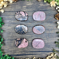 Rhodonite Medallion
