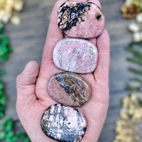 Rhodonite Medallion