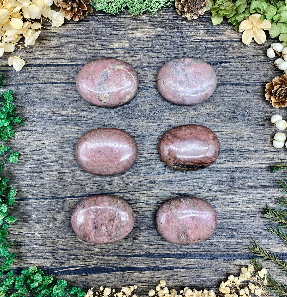 Rhodonite Pillow