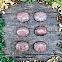 Rhodonite Pillow