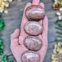 Rhodonite Pillow