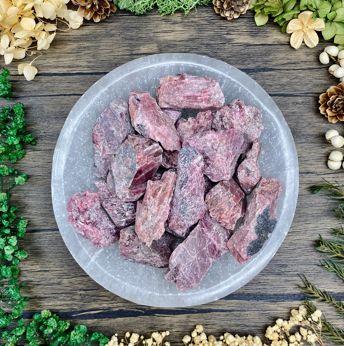 Rhodonite Raw